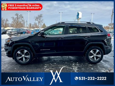Used 2019 Jeep Cherokee Limited image 4