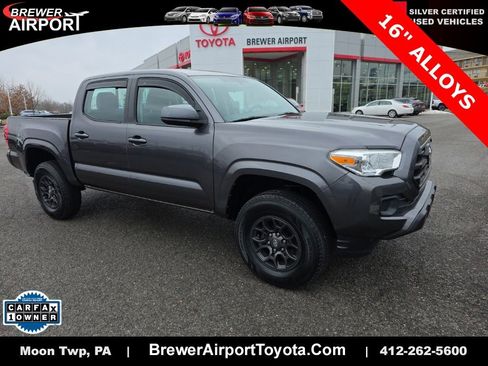 Certified 2016 Toyota Tacoma SR w/ SR Convenience Package image 1