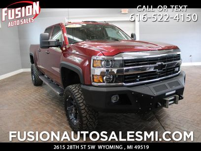 Used 2015 Chevrolet Silverado 2500 LT w/ Z71 Package, Off-Road