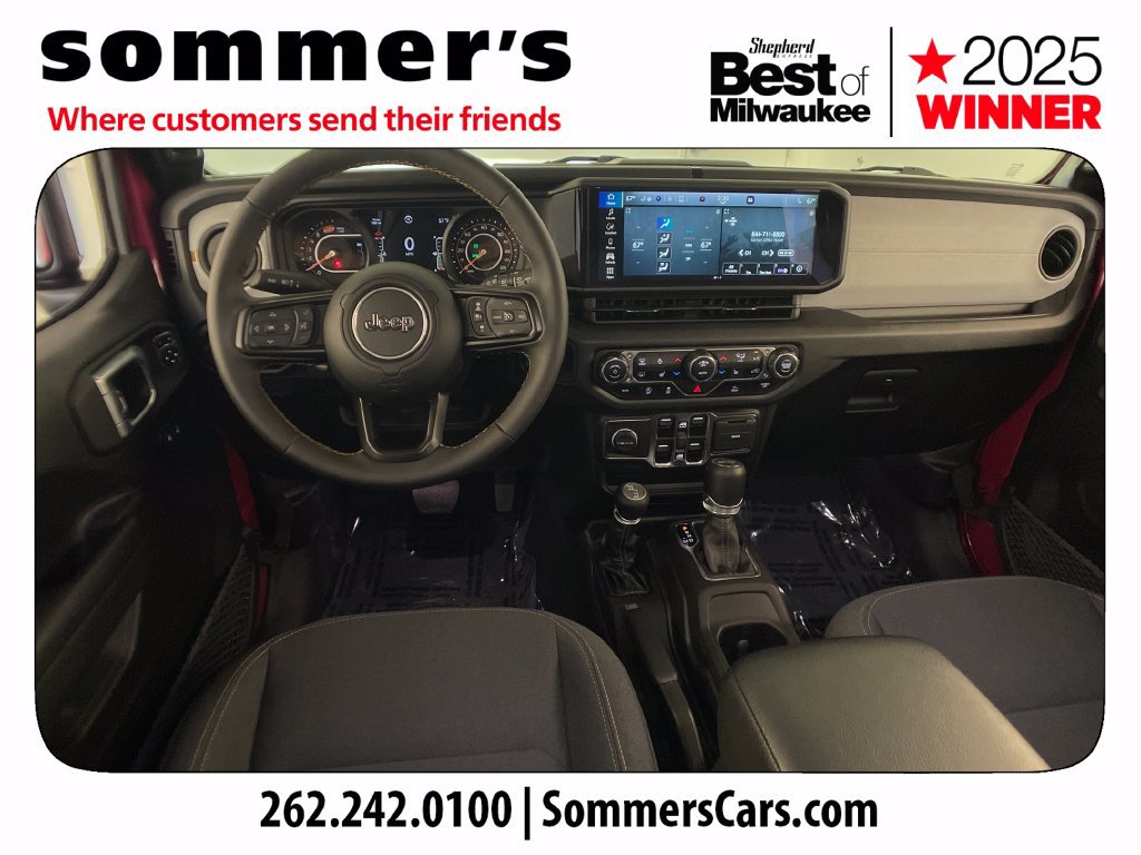 Used 2024 Jeep Wrangler Unlimited Sport AWD/4WD image 12