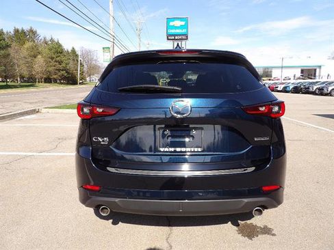 Used 2025 MAZDA CX-5 AWD 2.5 S w/ Select Package image 4