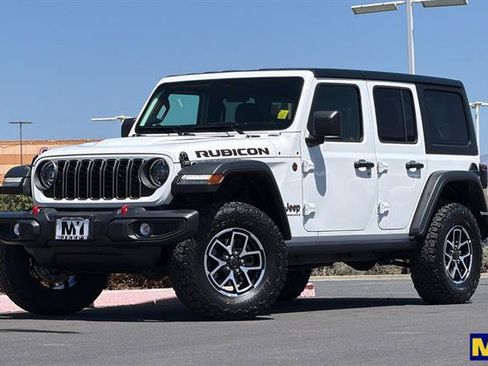 Used 2026 Jeep Wrangler Unlimited Rubicon AWD/4WD image 8
