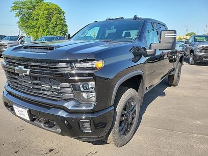 New 2025 Chevrolet Silverado 2500 Custom w/ Custom Value Package