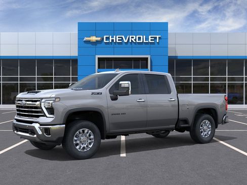 New 2026 Chevrolet Silverado 3500 LTZ w/ LTZ Plus Package AWD/4WD image 2