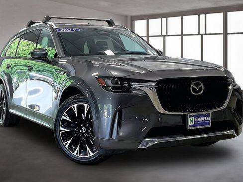 Used 2024 MAZDA CX-90 3.3 Turbo S w/ Premium Package AWD/4WD image 3