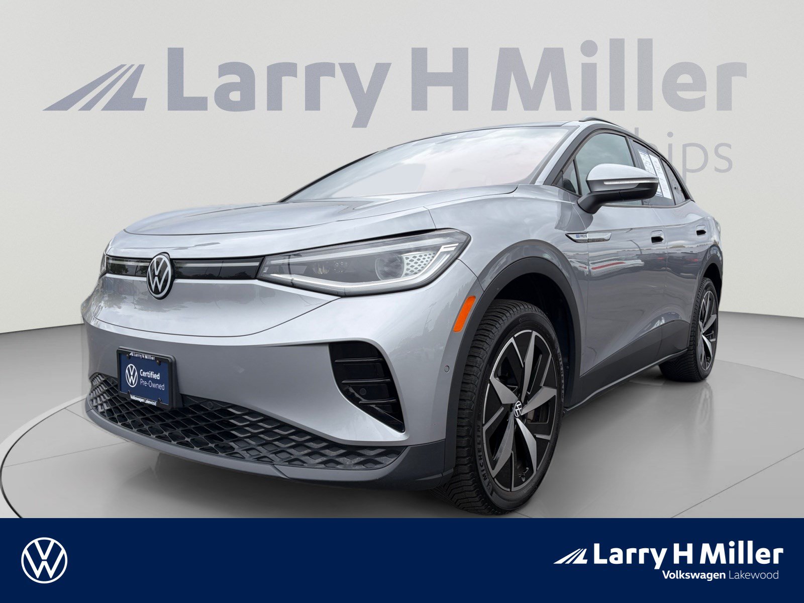 Used 2023 Volkswagen ID.4 Pro S AWD/4WD image 1