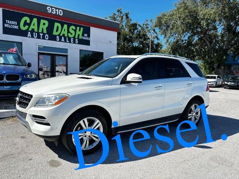 Used 2014 Mercedes-Benz ML 350 BlueTEC 4MATIC image 1