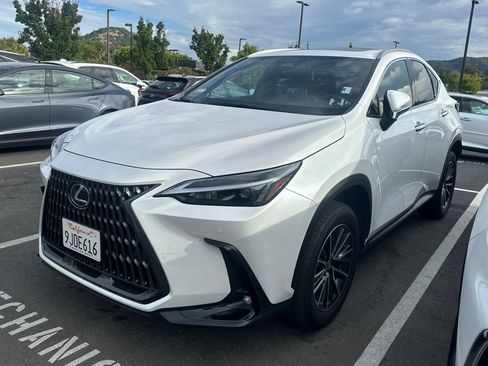 Used 2024 Lexus NX 350h AWD image 1