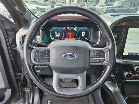Used 2023 Ford F150 Lariat w/ Max Trailer Tow Package AWD/4WD image 17