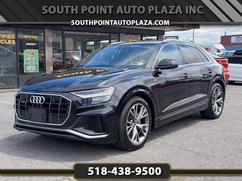 Used 2021 Audi Q8 Prestige w/ Prestige Package AWD/4WD image 1