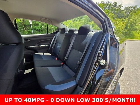 New 2025 Nissan Versa SV w/ Trunk Package image 10