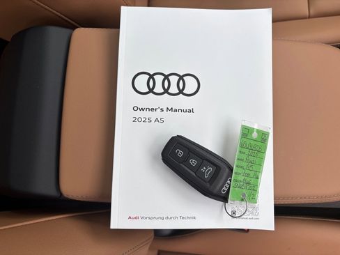 Used 2025 Audi A5 2.0T Premium Plus w/ Premium Plus image 34