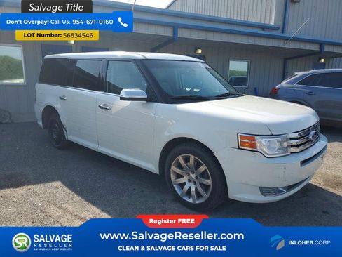 Used 2012 Ford Flex Limited FWD image 5