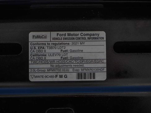 Used 2021 Ford Edge SEL w/ Cargo Accessory Package AWD/4WD image 29