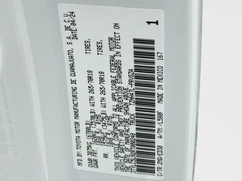 Used 2024 Toyota Tacoma TRD Pro image 59