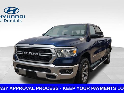 Used 2023 RAM 1500 Big Horn AWD/4WD image 1
