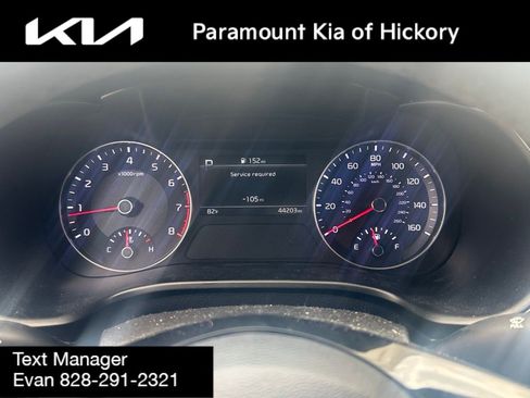 Used 2022 Kia Forte GT-Line w/ GT-Line Technology Package FWD image 7