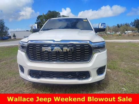 Used 2025 RAM 1500 Tungsten w/ Towing Technology Group AWD/4WD image 2