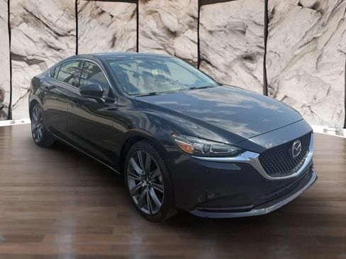 Used 2021 MAZDA MAZDA6 Touring FWD image 1