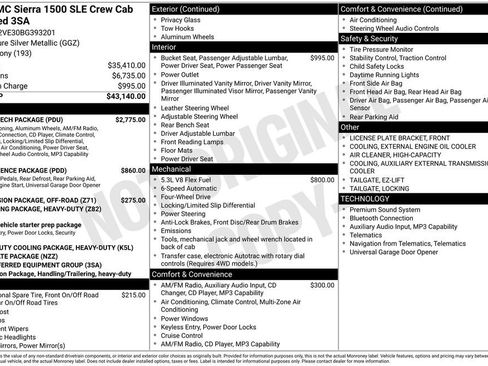 Used 2011 GMC Sierra 1500 SLE w/ Power Tech Package AWD/4WD image 9