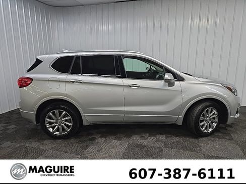 Used 2019 Buick Envision Essence AWD/4WD image 2