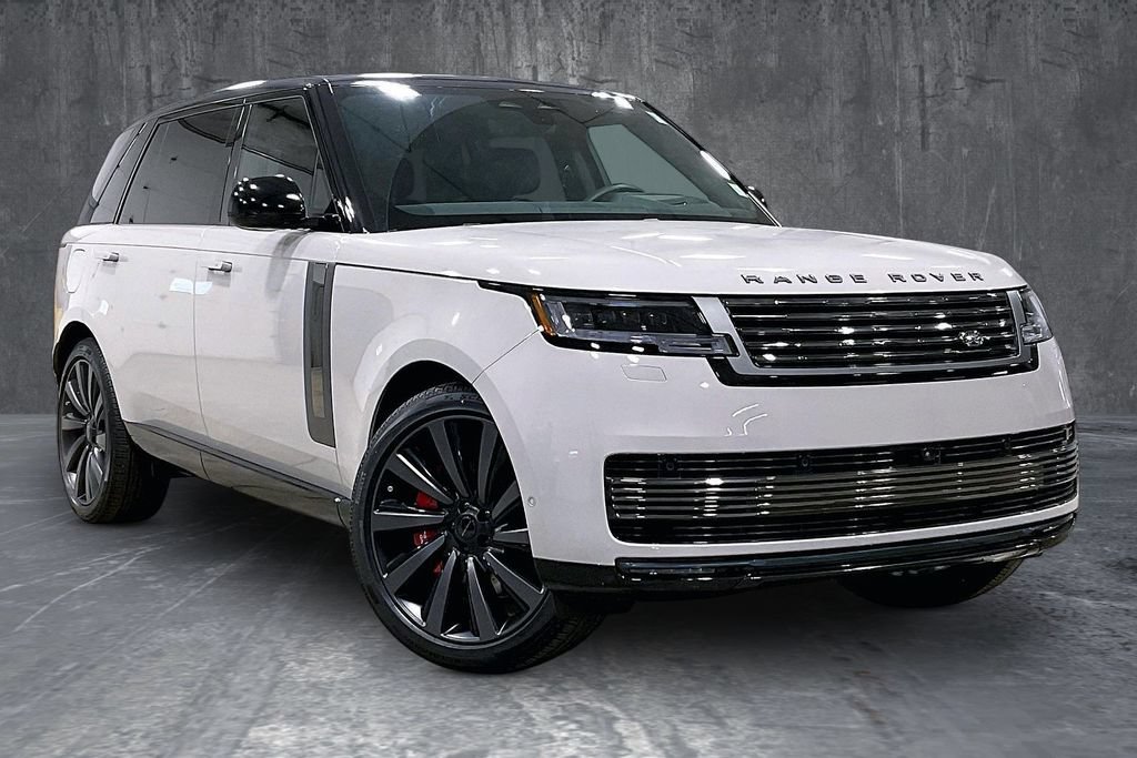 New 2026 Land Rover Range Rover SV AWD/4WD image 2