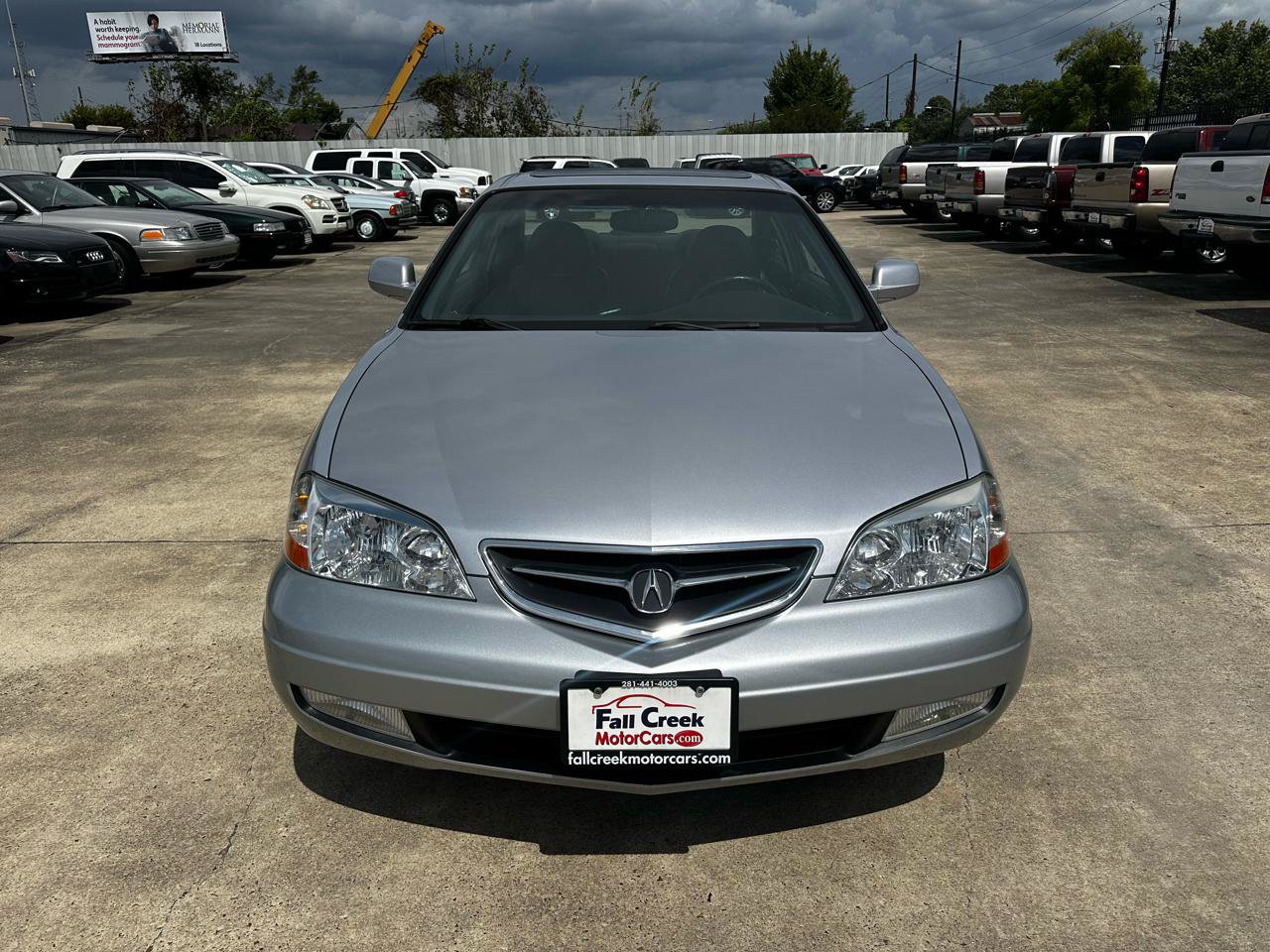 Used 2002 Acura CL Type-S FWD image 8