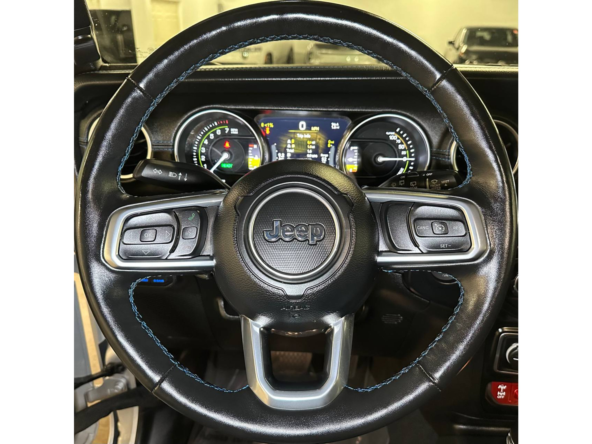 Used 2023 Jeep Wrangler Unlimited Rubicon 4xe w/ Steel Bumper Group AWD/4WD image 25