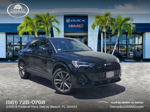 Used 2022 Audi Q3 2.0T Premium Plus AWD/4WD image 1