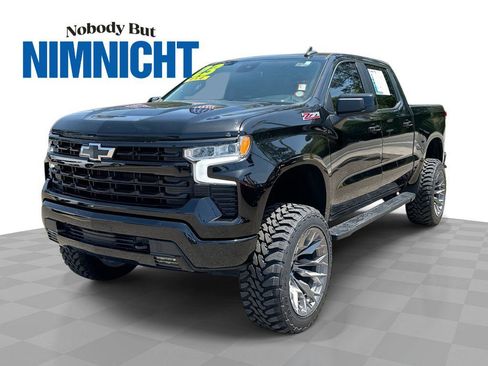 Used 2023 Chevrolet Silverado 1500 RST w/ All Star Edition Plus AWD/4WD image 1