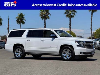 Used 2016 Chevrolet Suburban LTZ