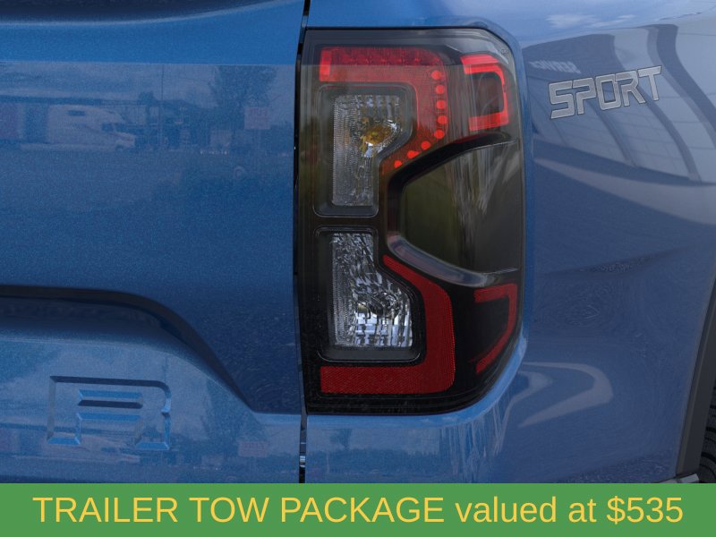 New 2026 Ford Ranger XLT w/ Trailer Tow Package RWD image 27