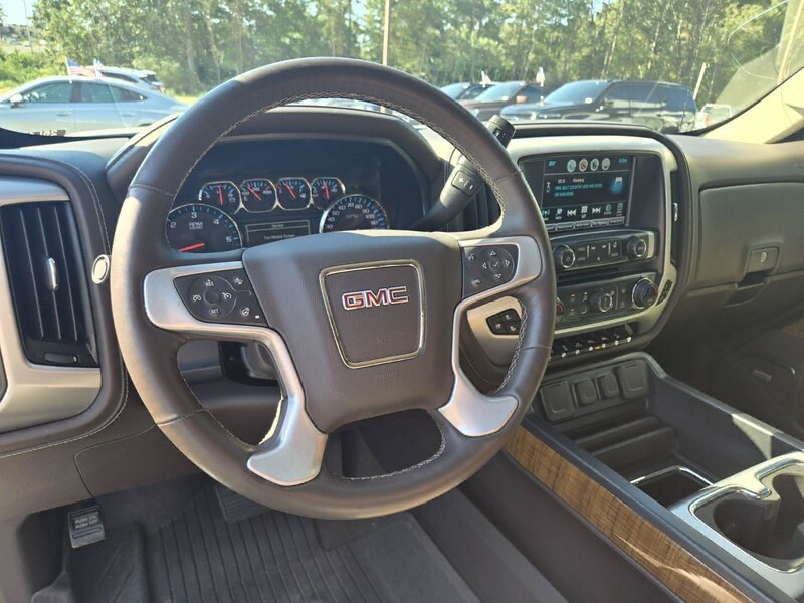 Used 2018 GMC Sierra 1500 SLT AWD/4WD image 8