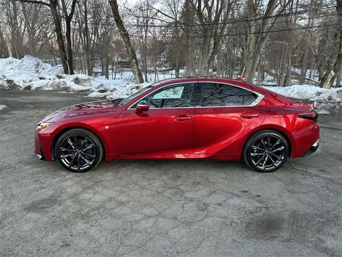 Used 2023 Lexus IS 350 F Sport w/ Memory Package image 5