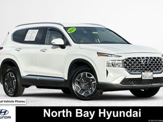 Used 2023 Hyundai Santa Fe Blue w/ Cargo Package video 1