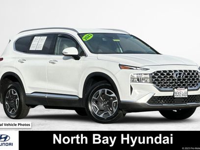 Used 2023 Hyundai Santa Fe Blue w/ Cargo Package