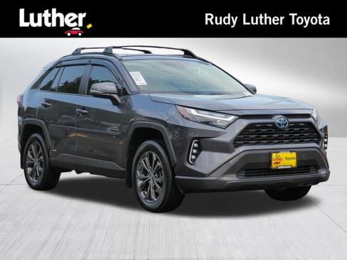 Certified 2024 Toyota RAV4 XLE Premium w/ Weather Package AWD/4WD image 1