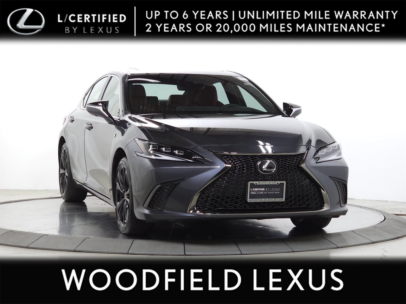 Certified 2024 Lexus ES 350 F Sport w/ Accessory Package (Z2) FWD image 1
