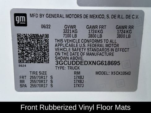 Used 2022 Chevrolet Silverado 1500 LT image 37