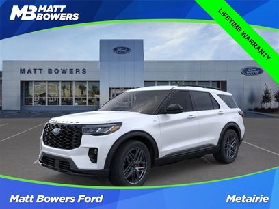 New 2025 Ford Explorer ST-Line