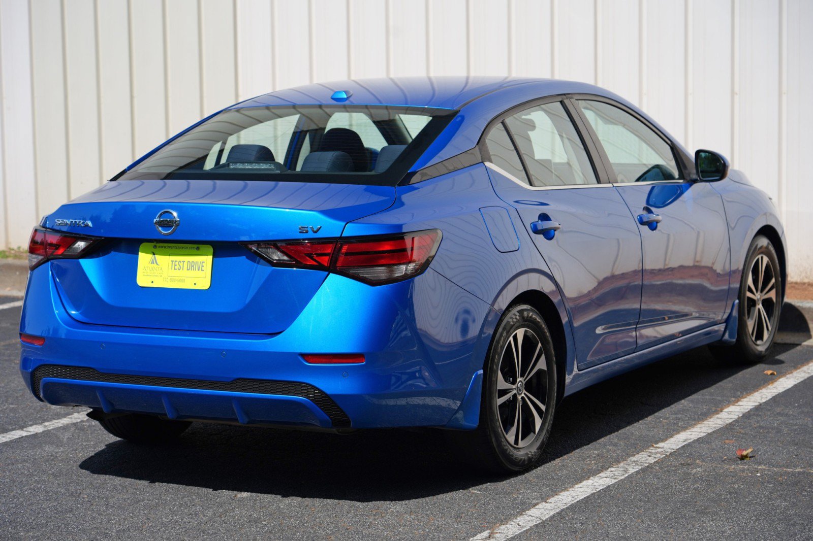 Used 2021 Nissan Sentra SV FWD image 44