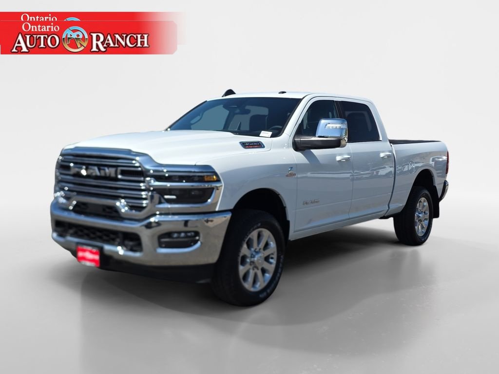 New 2026 RAM 3500 Laramie AWD/4WD image 7