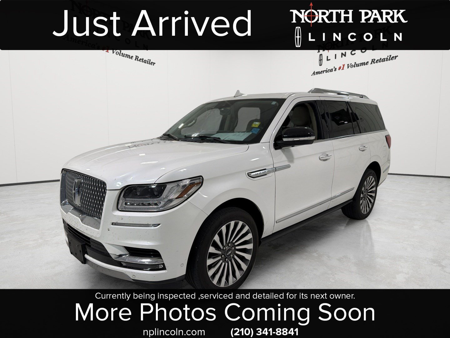 Used 2020 Lincoln Navigator Reserve RWD image 1