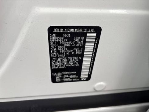 Certified 2024 INFINITI QX80 Luxe w/ Cargo Package image 30