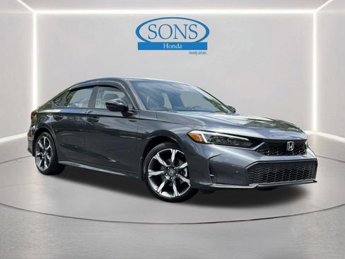 Certified 2025 Honda Civic Sport Touring image 2