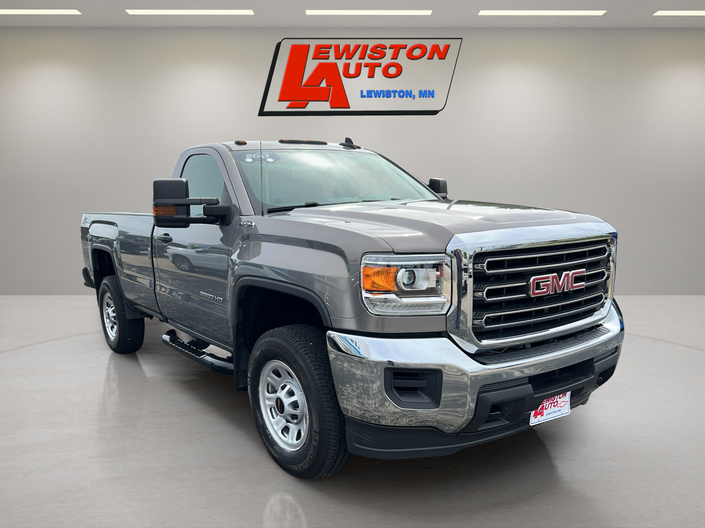 Certified 2017 GMC Sierra 3500 4x4 Regular Cab w/ Sierra Convenience Package image 14