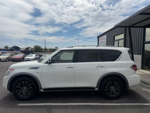 Used 2017 Nissan Armada Platinum RWD image 4
