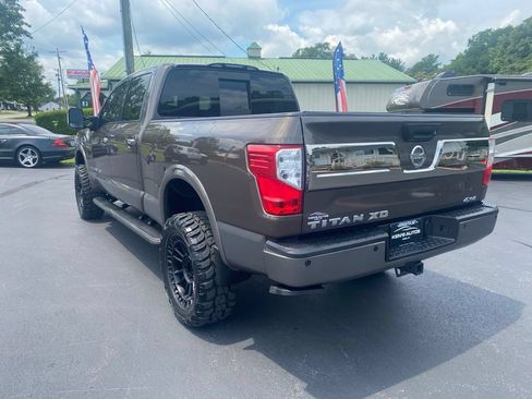 Used 2018 Nissan Titan Platinum Reserve w/ Platinum Utility Package AWD/4WD image 7