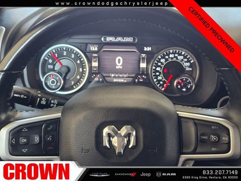 Certified 2022 RAM 1500 Big Horn RWD image 34
