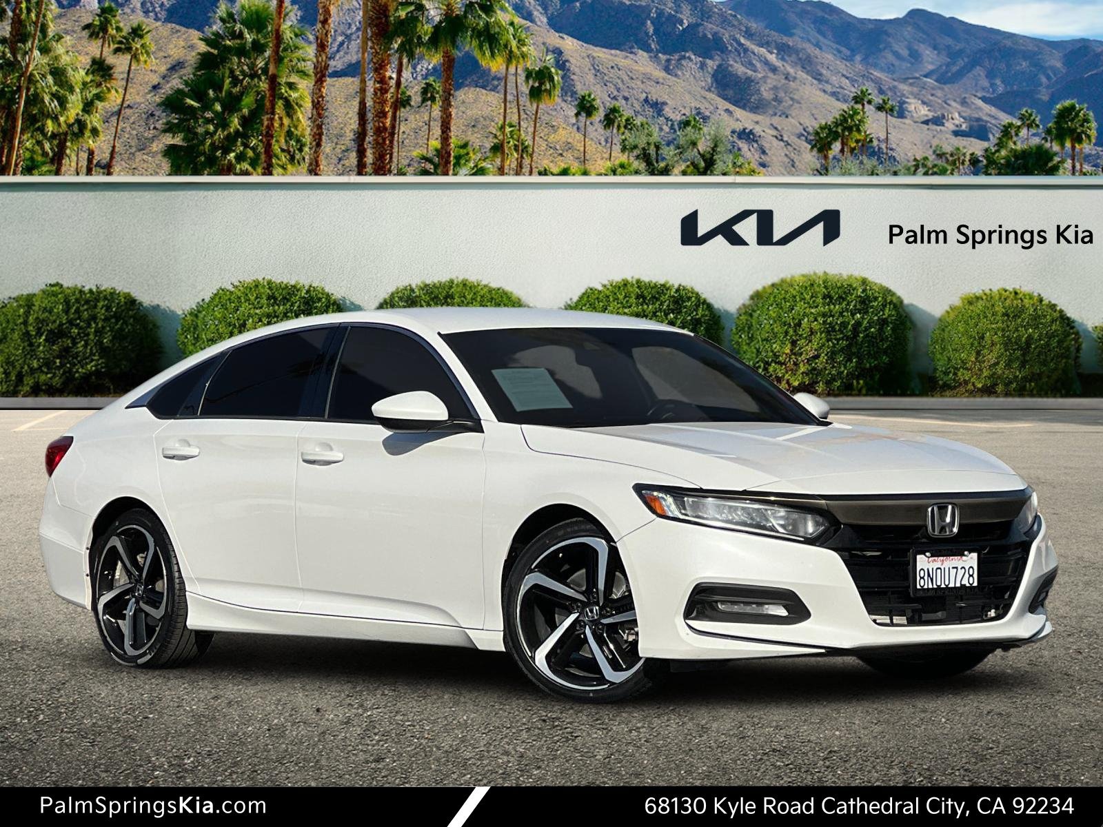 Used 2020 Honda Accord Sport image 1